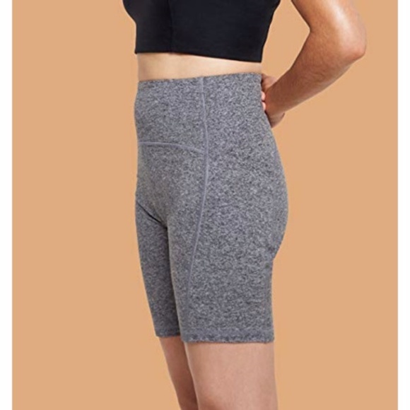 NEW Thinx Period Cycle Shorts Moderate Grey Medium - Picture 8 of 15